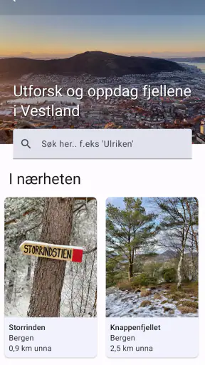Fjelltoppjakten screenshot