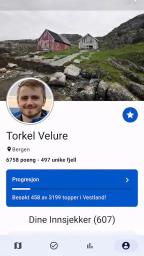 Fjelltoppjakten screenshot