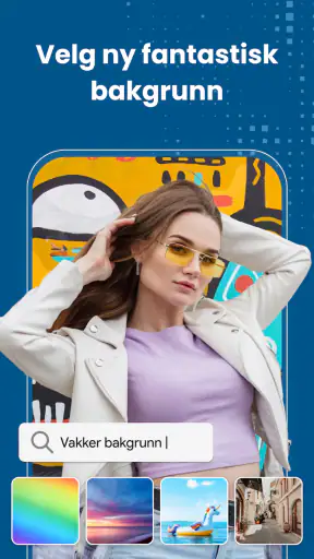 Fjern Bakgrunn og Objekter screenshot
