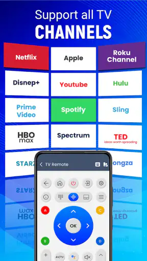 fjernkontroll for tv-Tv Remote screenshot