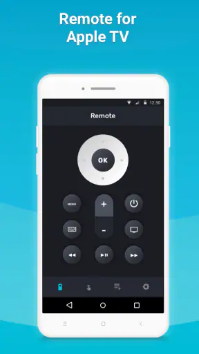 Fjernkontroll til Apple TV screenshot