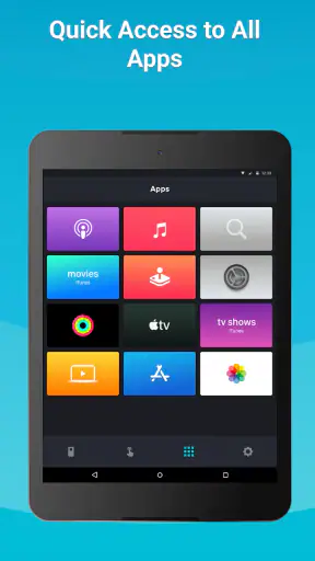 Fjernkontroll til Apple TV screenshot
