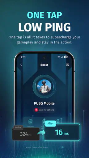 FKey: Boost Game & Reduce Ping screenshot