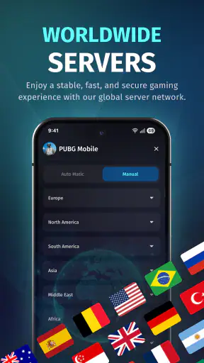 FKey: Boost Game & Reduce Ping screenshot