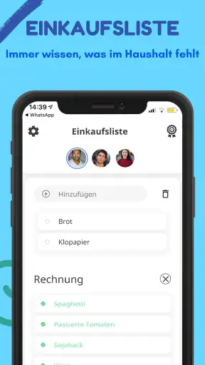 Flatify - Putzplan und WG-App screenshot