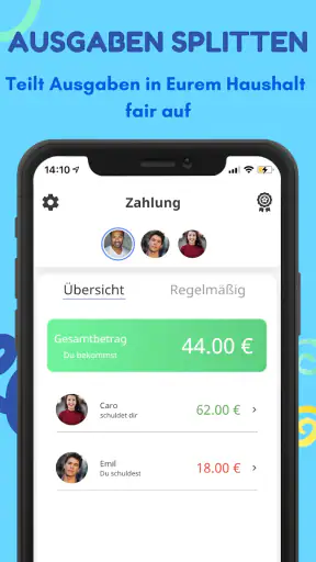 Flatify - Putzplan und WG-App screenshot