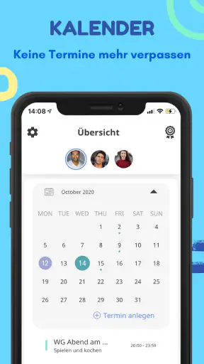 Flatify - Putzplan und WG-App screenshot