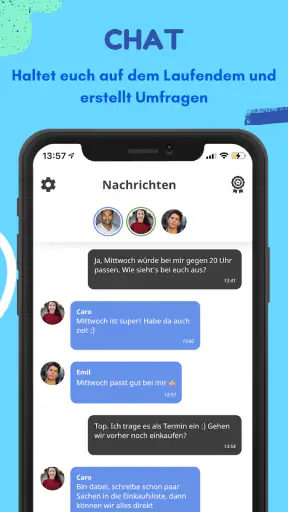 Flatify - Putzplan und WG-App screenshot