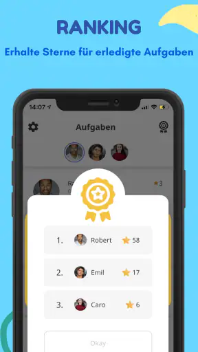 Flatify - Putzplan und WG-App screenshot