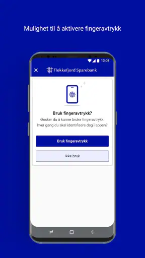 Flekkefjord Sparebank screenshot