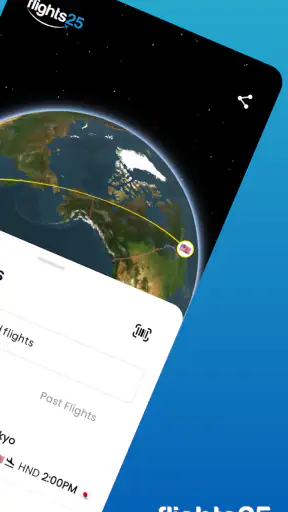 Flight Tracker - Flights25 screenshot