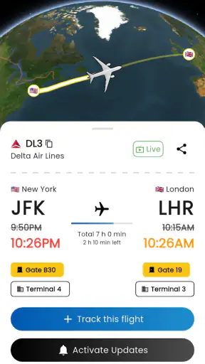 Flight Tracker - Flights25 screenshot