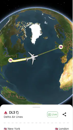 Flight Tracker - Flights25 screenshot