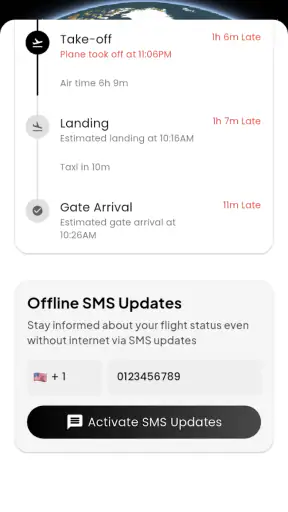 Flight Tracker - Flights25 screenshot