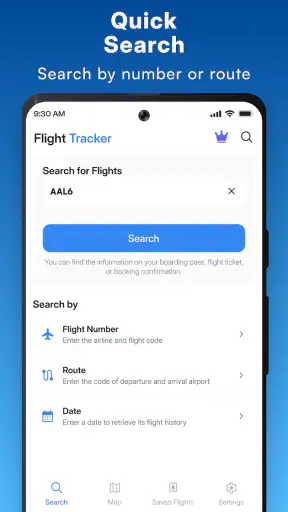 Flight Radar - Flight Tracker screenshot