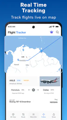 Flight Radar - Flight Tracker screenshot