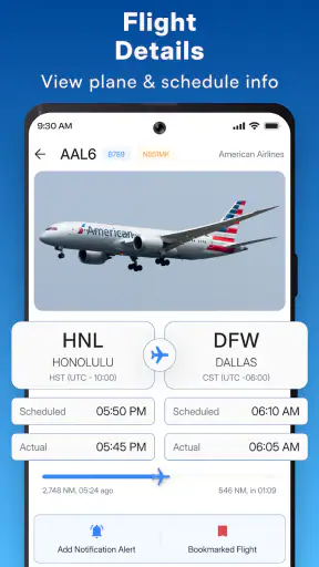 Flight Radar - Flight Tracker screenshot