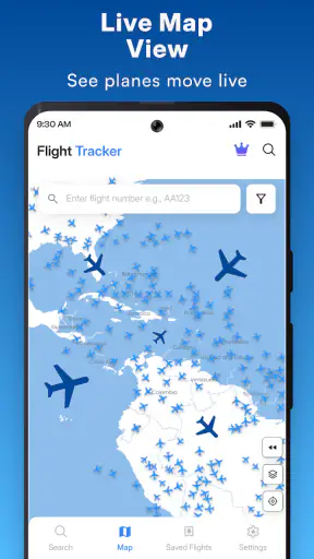 Flight Radar - Flight Tracker screenshot