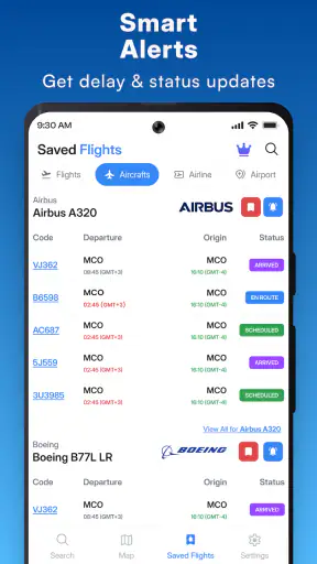 Flight Radar - Flight Tracker screenshot
