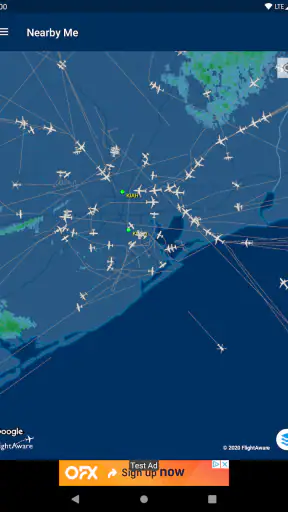 FlightAware Flight Tracker screenshot