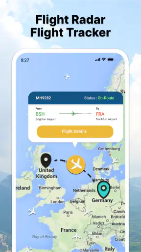 FlightRadar – Flysporing screenshot