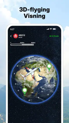 FlightRadar – Flysporing screenshot