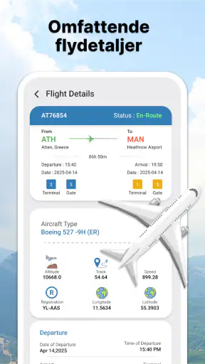 FlightRadar – Flysporing screenshot