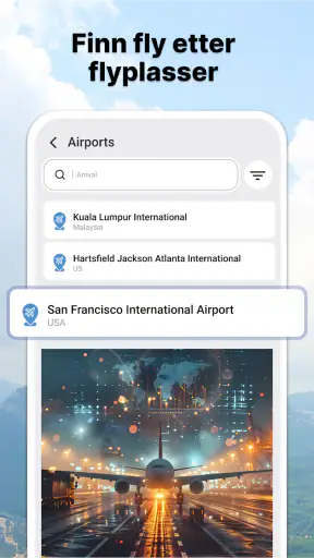 FlightRadar – Flysporing screenshot