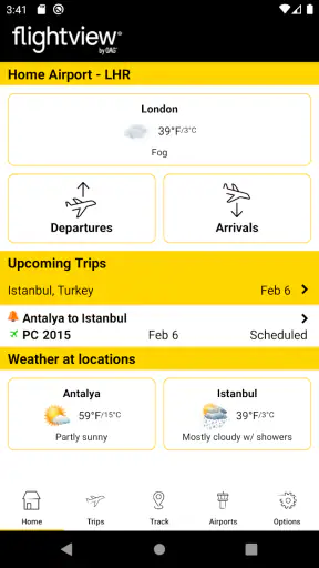 FlightView: Flight Tracker screenshot