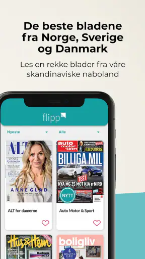 Flipp Norge screenshot