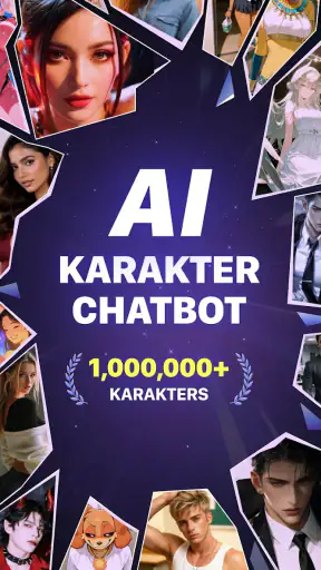 Flipped:Chat med AI-karakterer screenshot