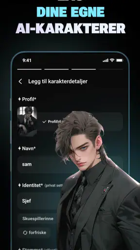 Flipped:Chat med AI-karakterer screenshot