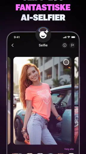 Flipped:Chat med AI-karakterer screenshot