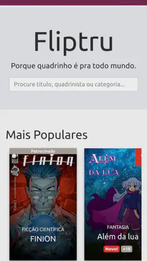 Fliptru screenshot