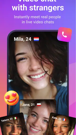 Flirtify: Live Video Chat screenshot