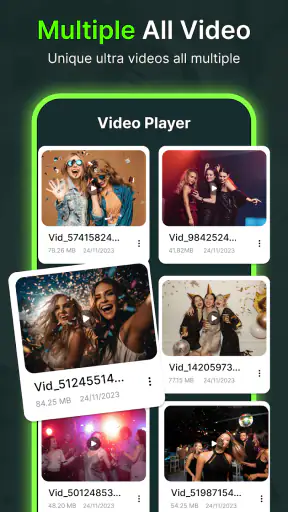 Flivio Video Player All Format screenshot
