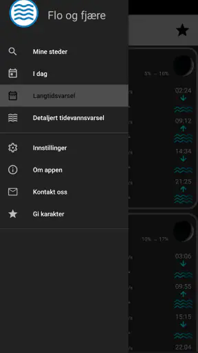 Flo og fjære screenshot