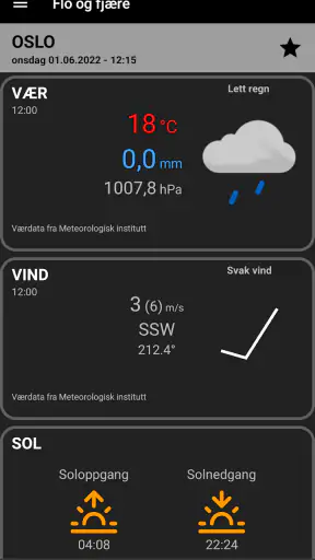 Flo og fjære screenshot