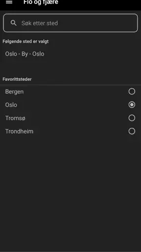 Flo og fjære screenshot