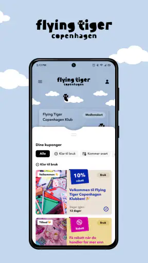 Flying Tiger Copenhagen Club screenshot