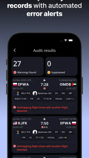 FLYLOG.io - For Pilots screenshot