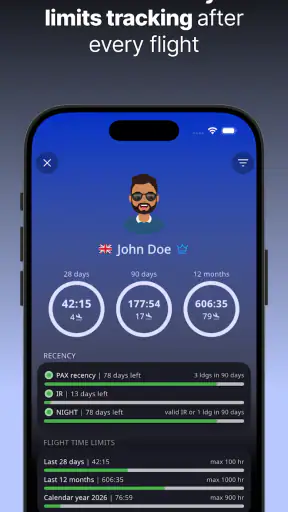 FLYLOG.io - For Pilots screenshot