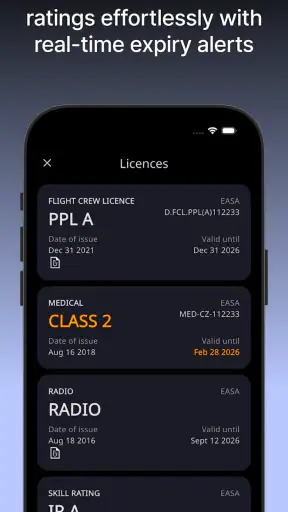 FLYLOG.io - For Pilots screenshot