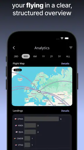 FLYLOG.io - For Pilots screenshot