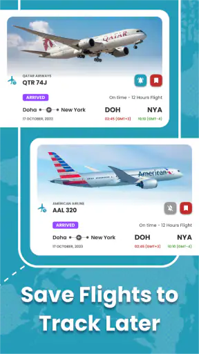 Flymat: Live Flight Tracker screenshot