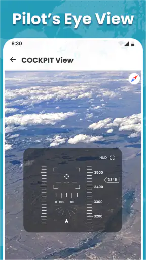 Flymat: Live Flight Tracker screenshot