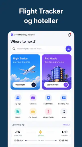 Flysporing - Radar screenshot