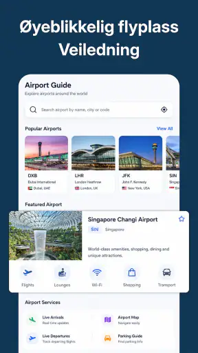 Flysporing - Radar screenshot