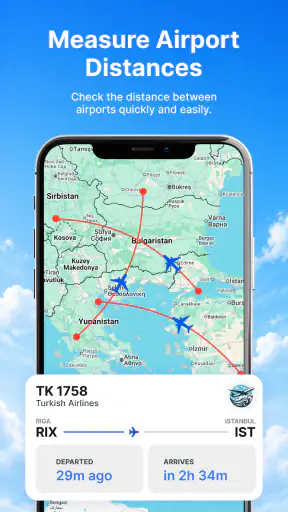 FlyTrack - Flight Tracker screenshot