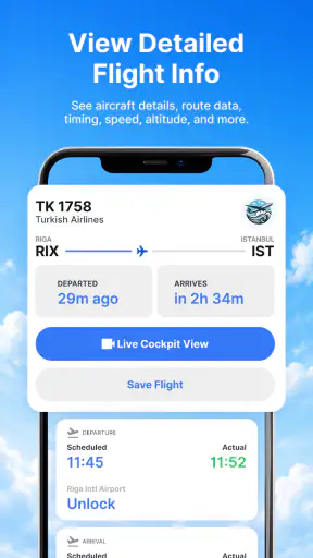 FlyTrack - Flight Tracker screenshot